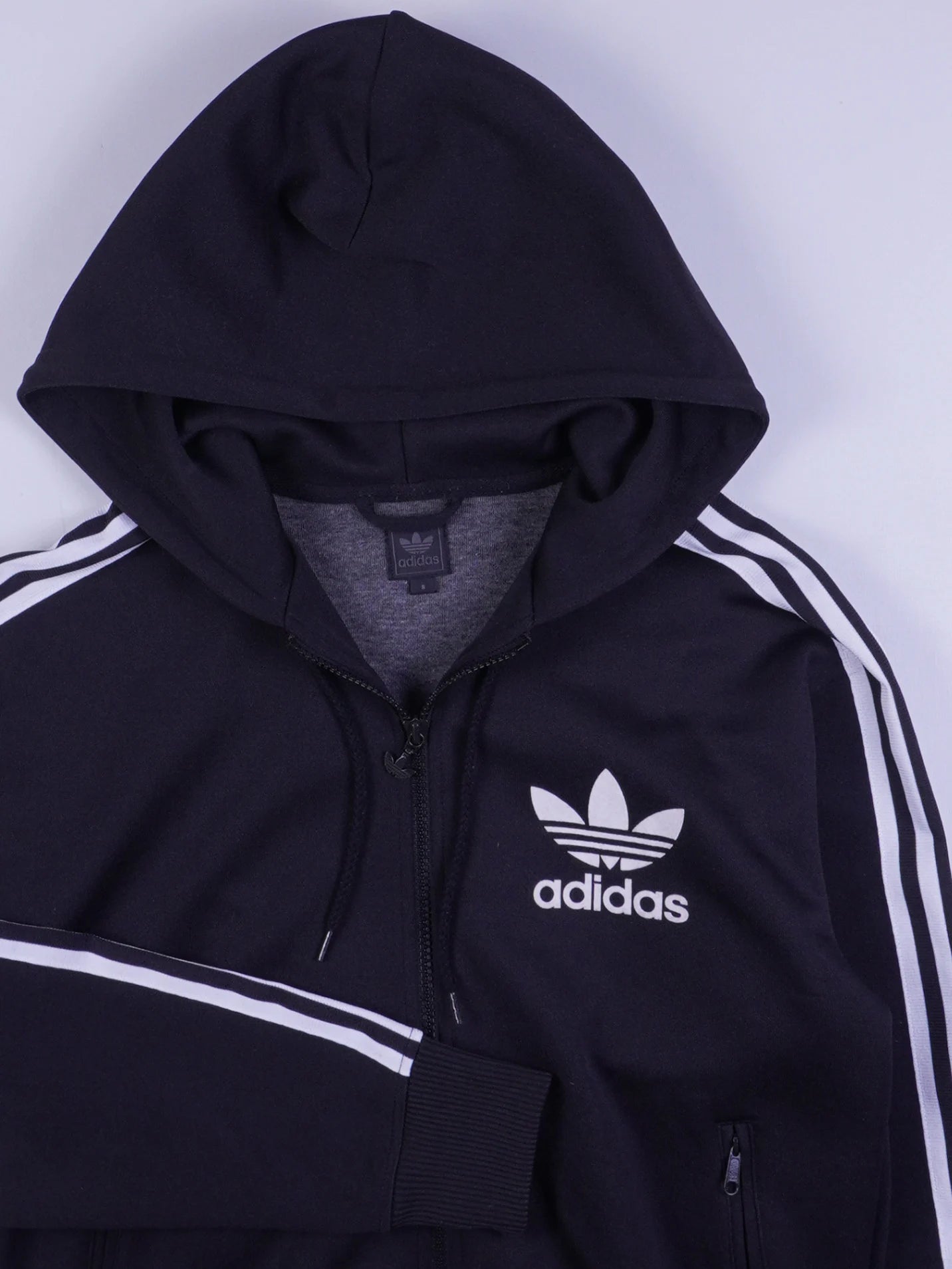 Adidas Zip-Hoodie (S)