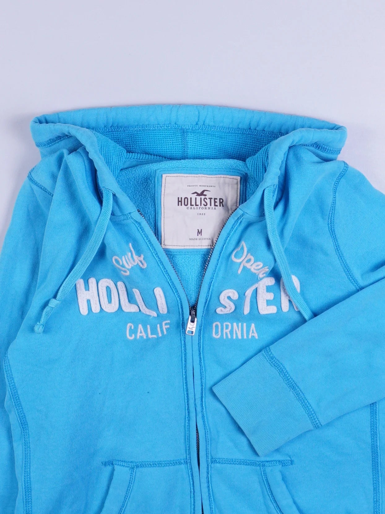 Hollister Zip Hoodie (XS)