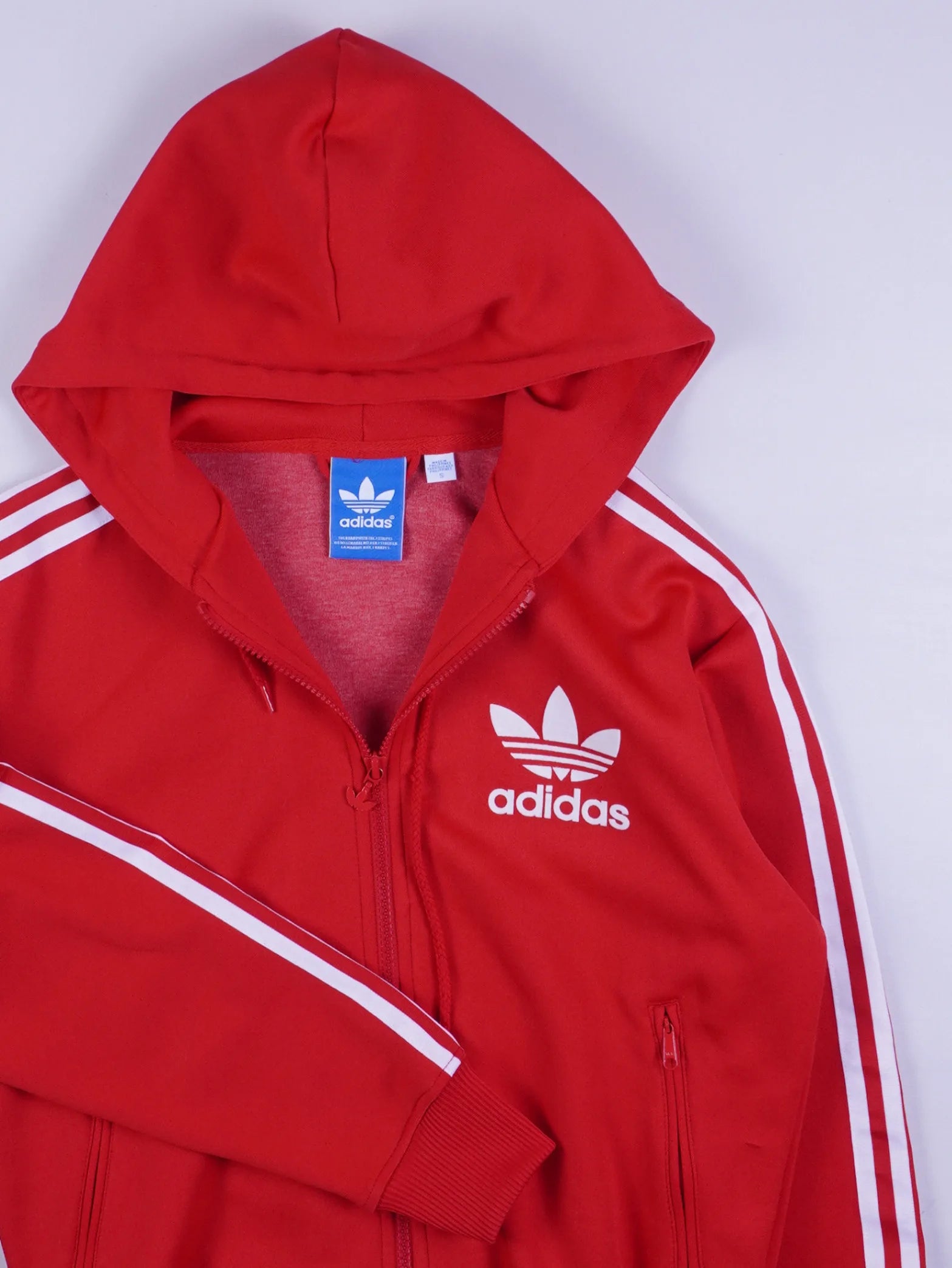 Adidas Zip-Hoodie (S)