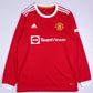 Adidas Manchester United Trikot (L)