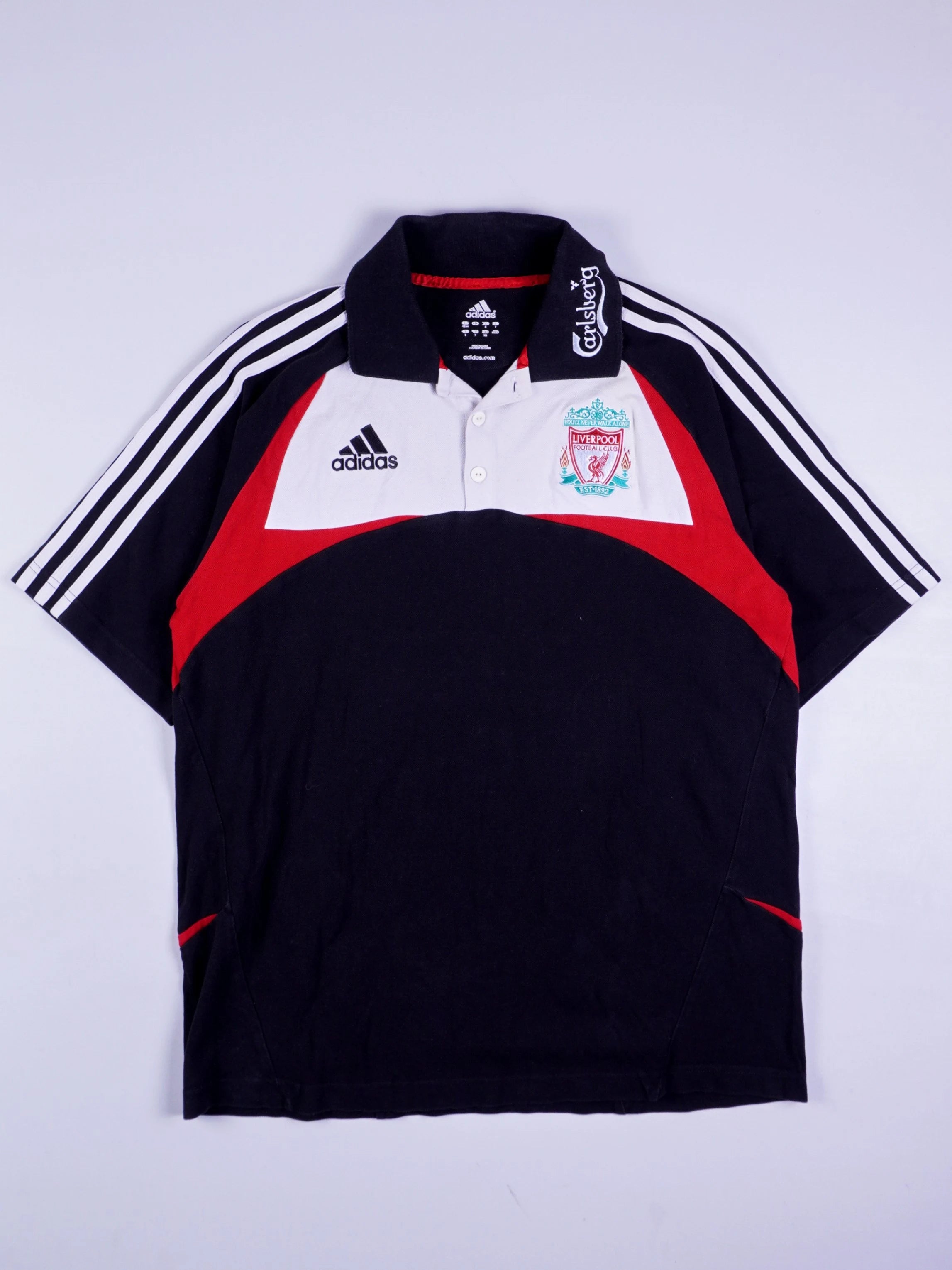 Adidas Liverpool FC Polo Shirt (M)