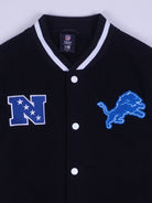 Vintage Detroit Lions NLF College Jacke (XL)