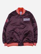 Mitchell & Ness Cleveland Browns College Jacke (L)
