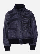 Vintage Lederjacke (S)