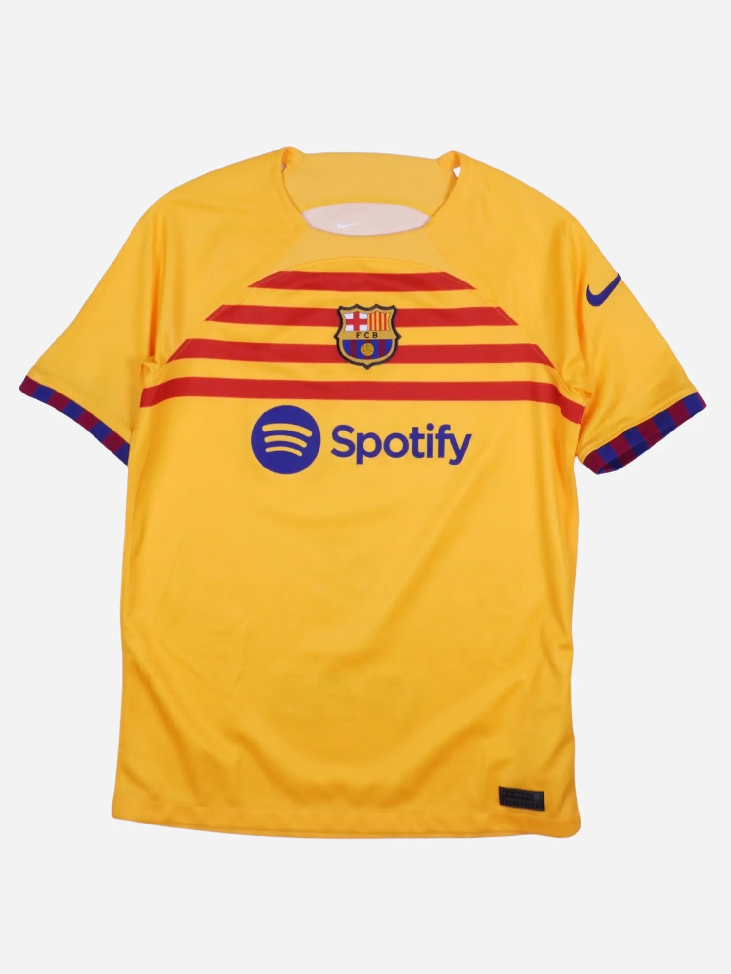 Nike Fc Barcelona Dominik 1 2022/23 Viertes Trikot Trikot (XS)