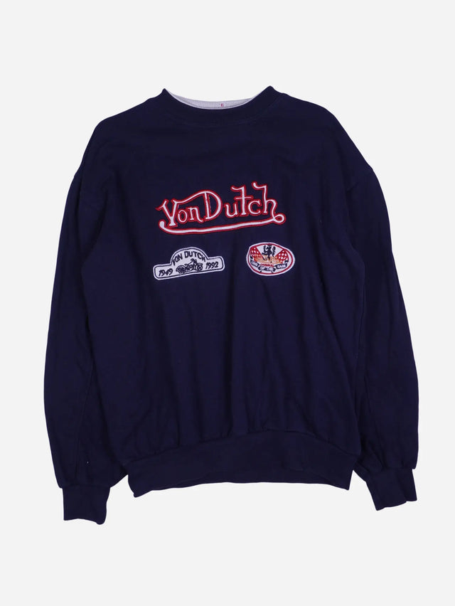 Vintage Von Dutch Sweater (M)