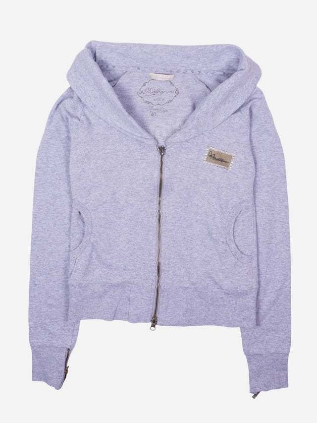 Vintage Zip Hoodie (S)