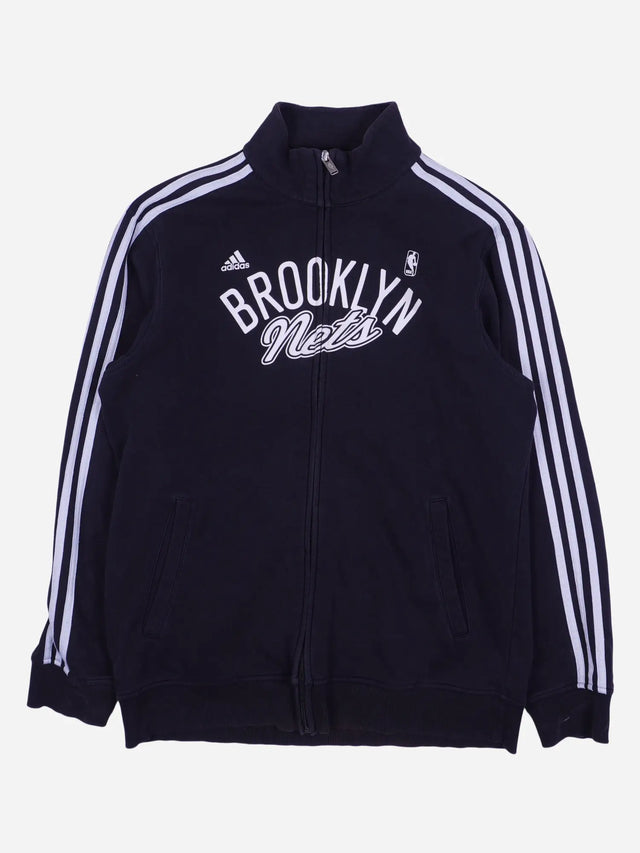 Adidas Brooklyn NBA Trainingsjacke (L)