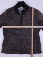 Vintage Lederjacke (M)