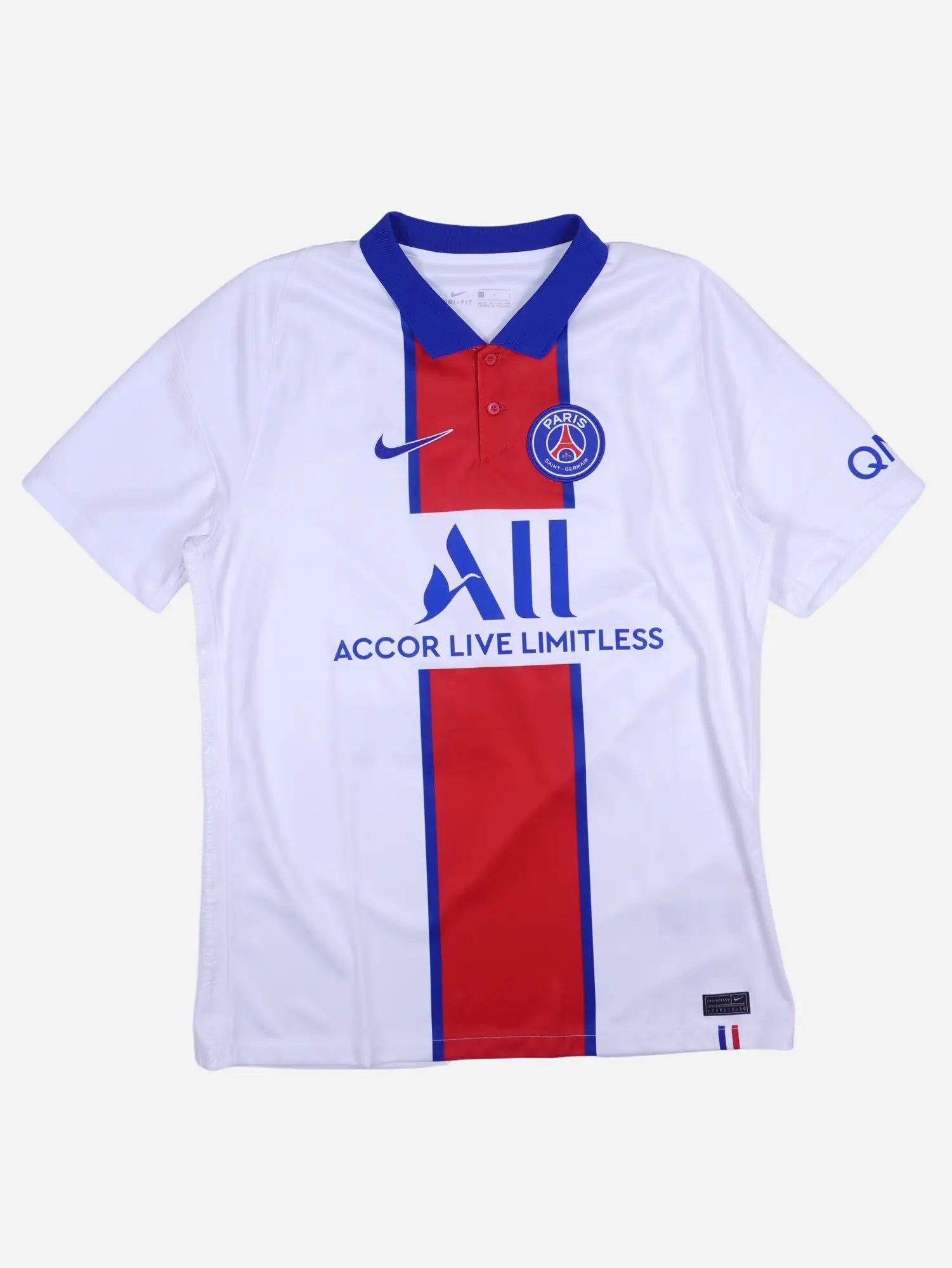 Nike Paris Saint-germain Mbappé 7 2020/21 Auswärts Trikot (L)