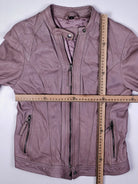 Vintage Lederjacke ()
