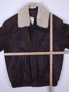 Vintage Lederjacke (XL)