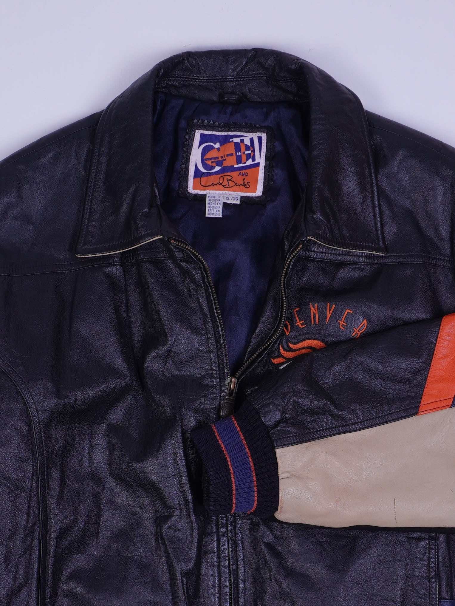 Vintage Lederjacke (XL)