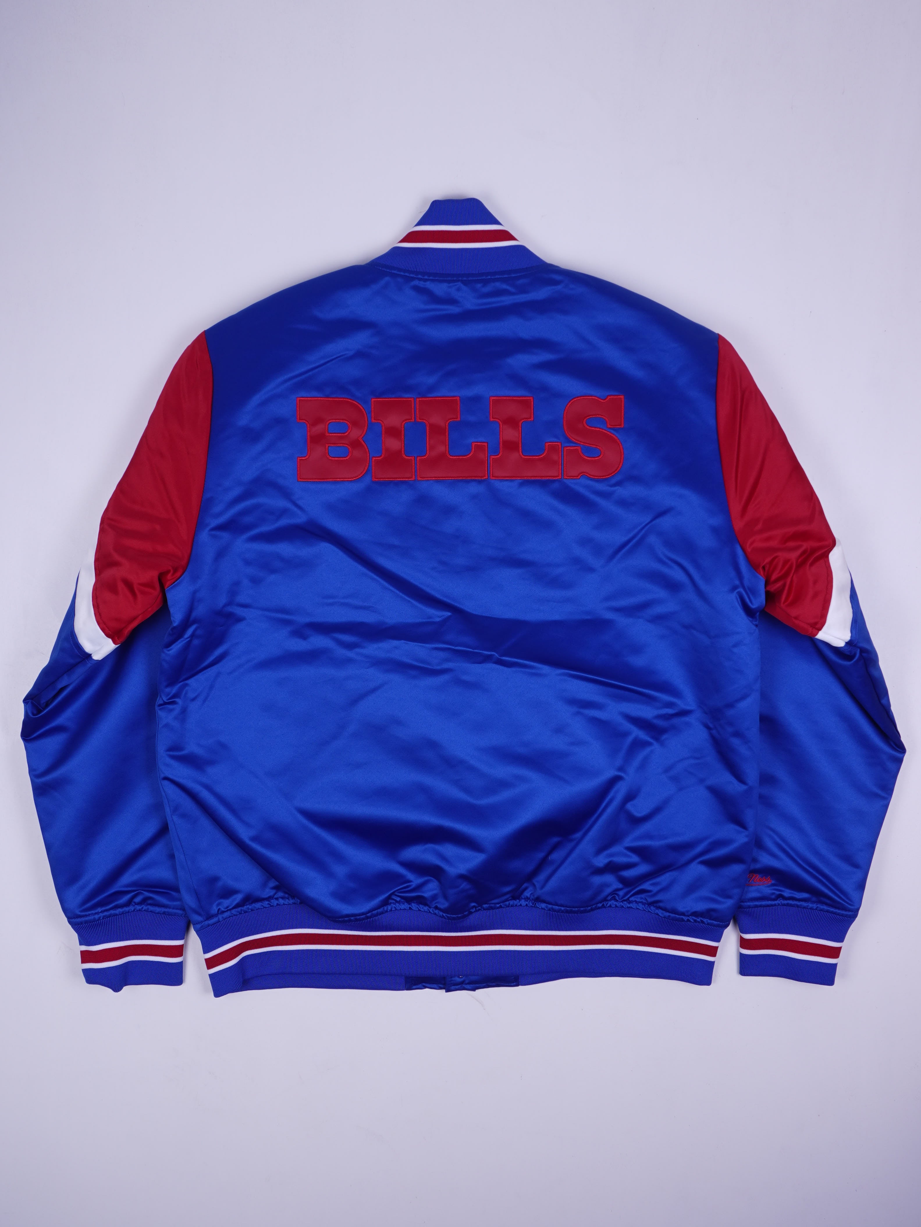 Mitchell & Ness Bills NFL College Jacke (L)