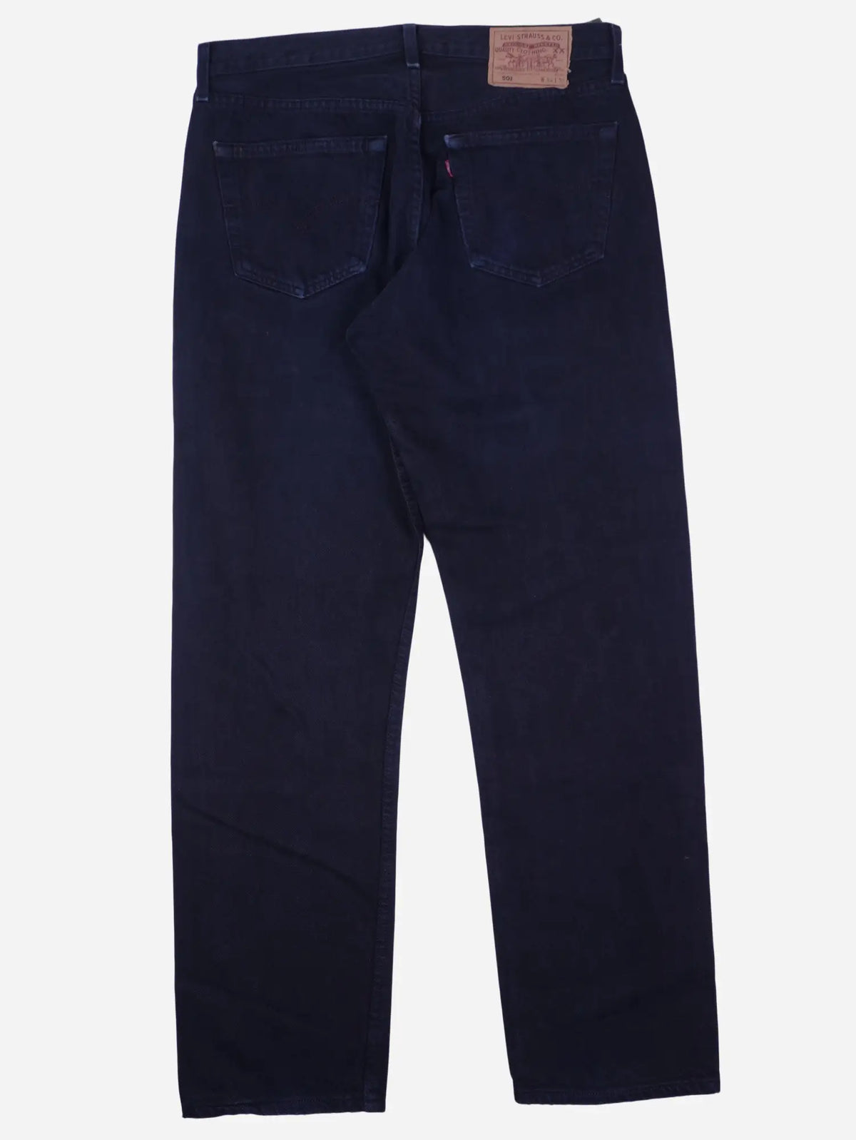 Levis 501 Straight Leg Jeans (W34)