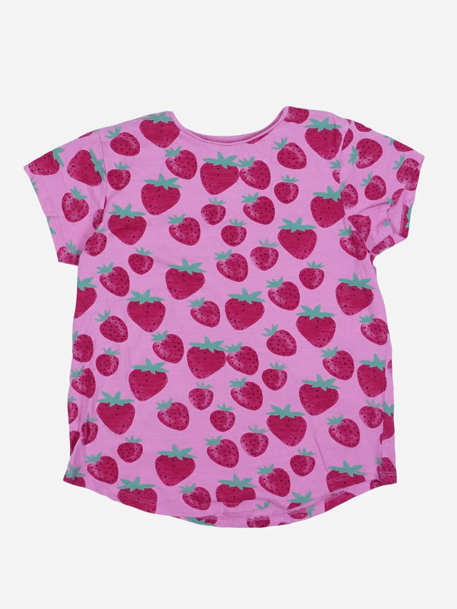 Vintage Strawberry Baby Tee T-Shirt (XS)