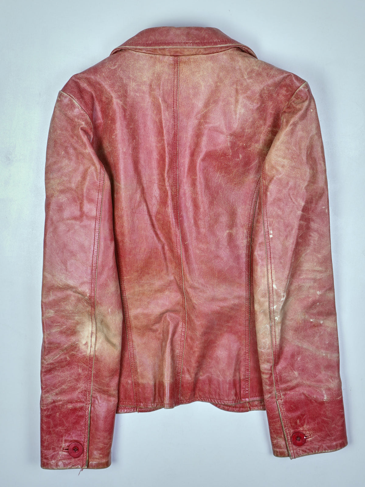Vintage Lederjacke (M)