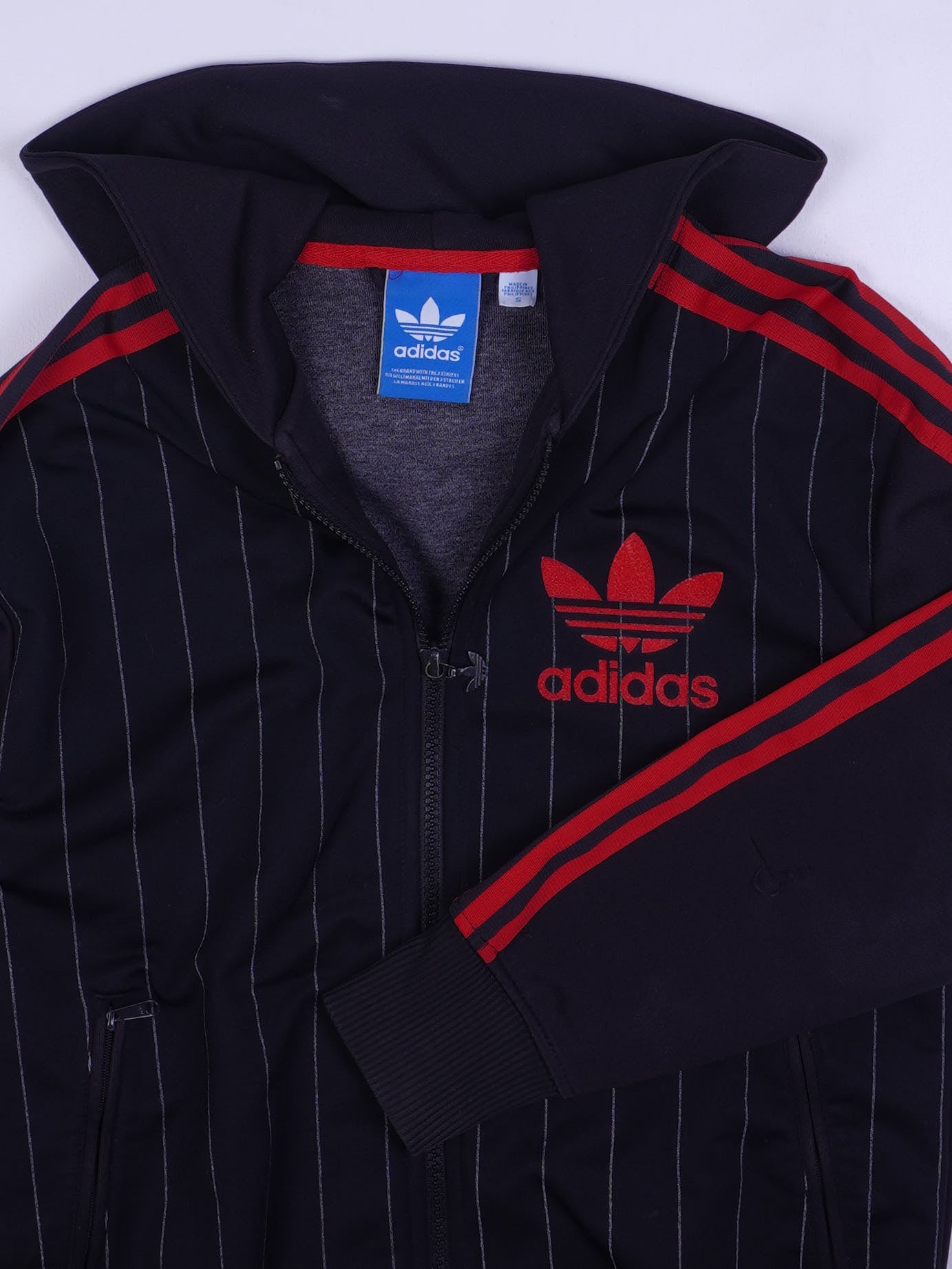 Adidas Zip Hoodie (M)