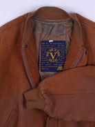 Vintage Lederjacke (XL)