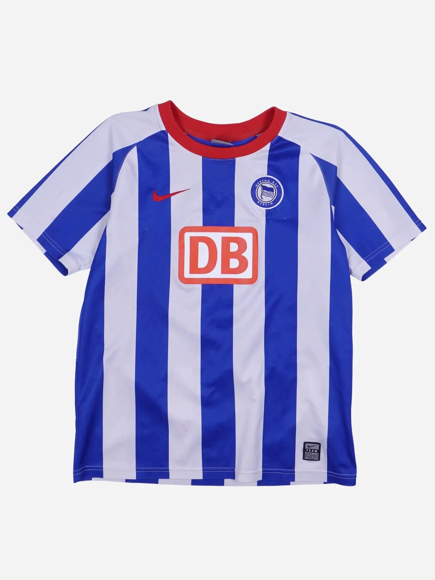 Nike Hertha Bsc JOHANA 8 2008/09 Heim Trikot (S)