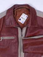 Vintage Lederjacke (L)