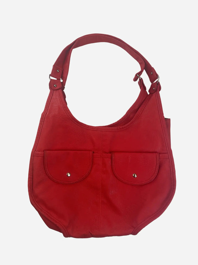 Schulter Tasche Rot Y2k