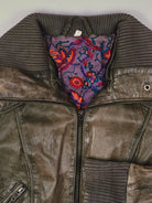 Vintage Lederjacke (S)