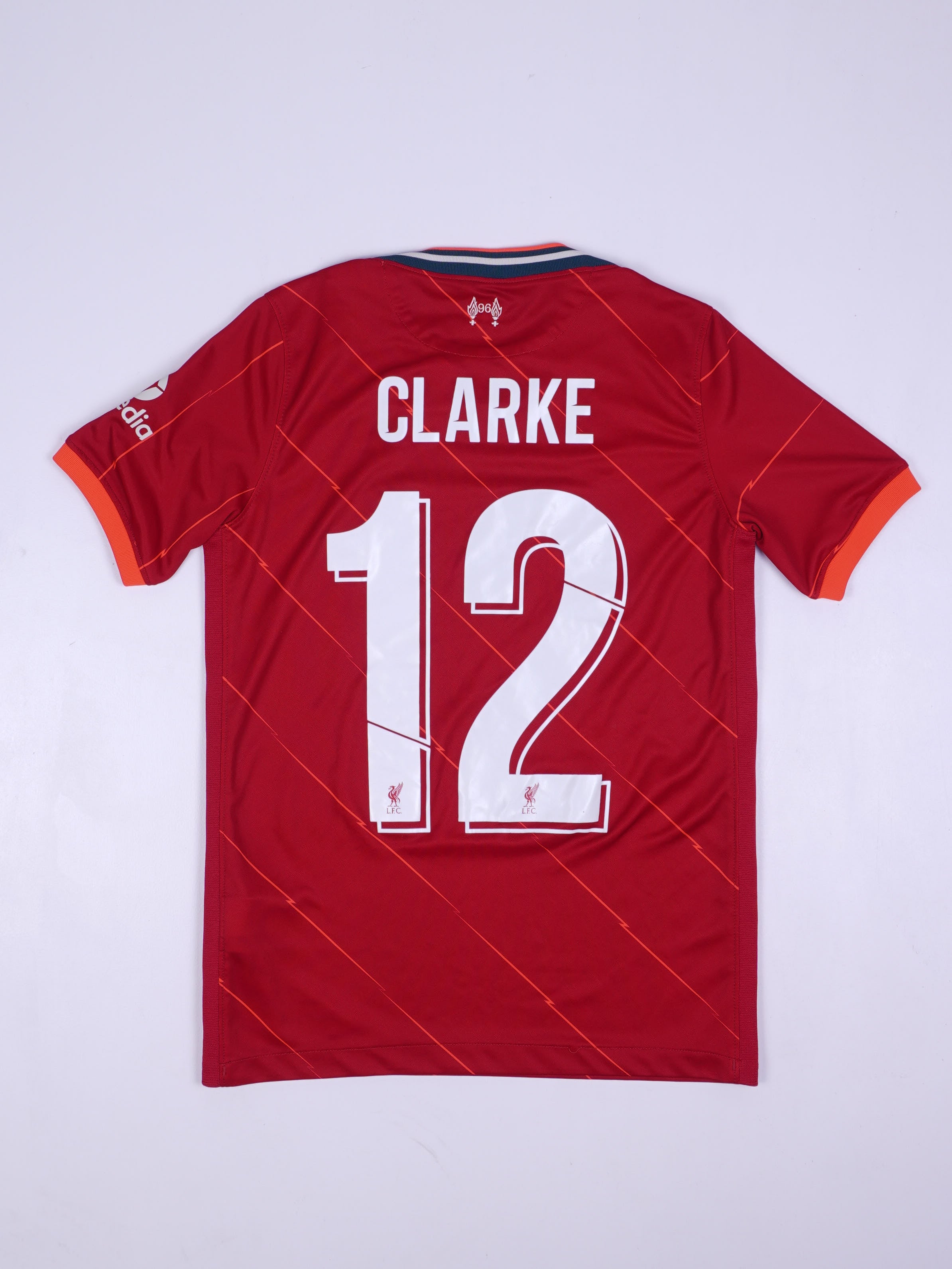 Nike Liverpool Clarke 12 Trikot (XS)