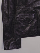 Vintage Lederjacke (L)