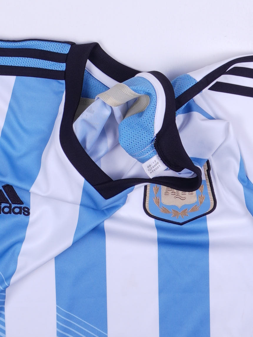 Adidas Argentinien 2014 Heim Trikot (L)