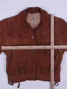 Vintage Lederjacke (S)