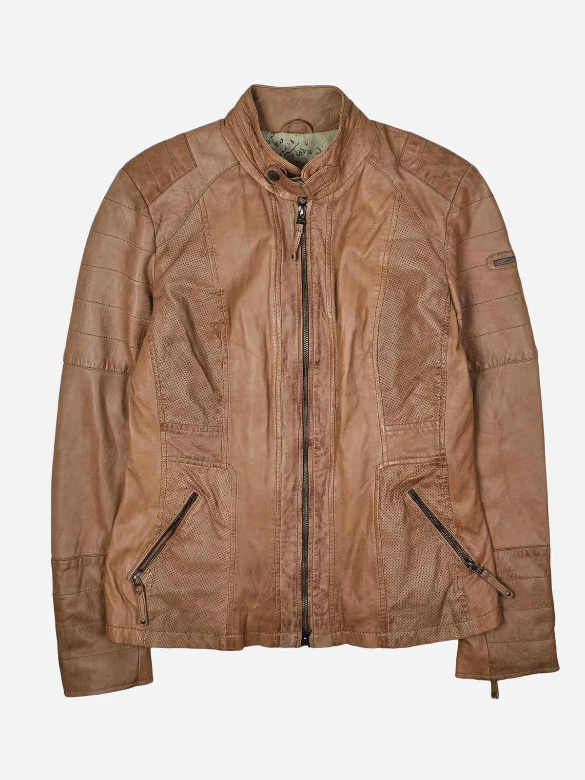 Vintage Lederjacke (M)