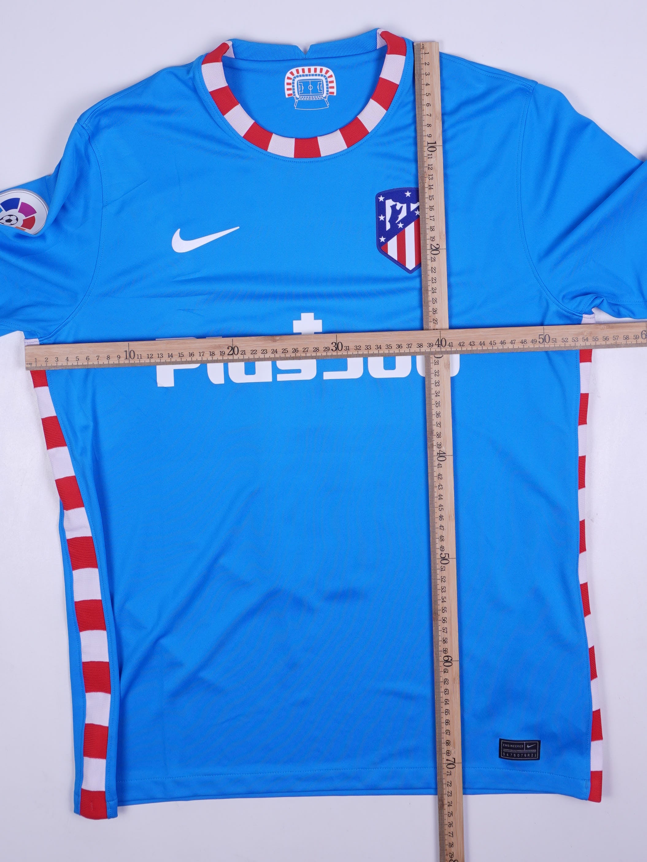Nike Atlético Madrid Griezmann 8 2021/22 Auswärts Trikot (L)