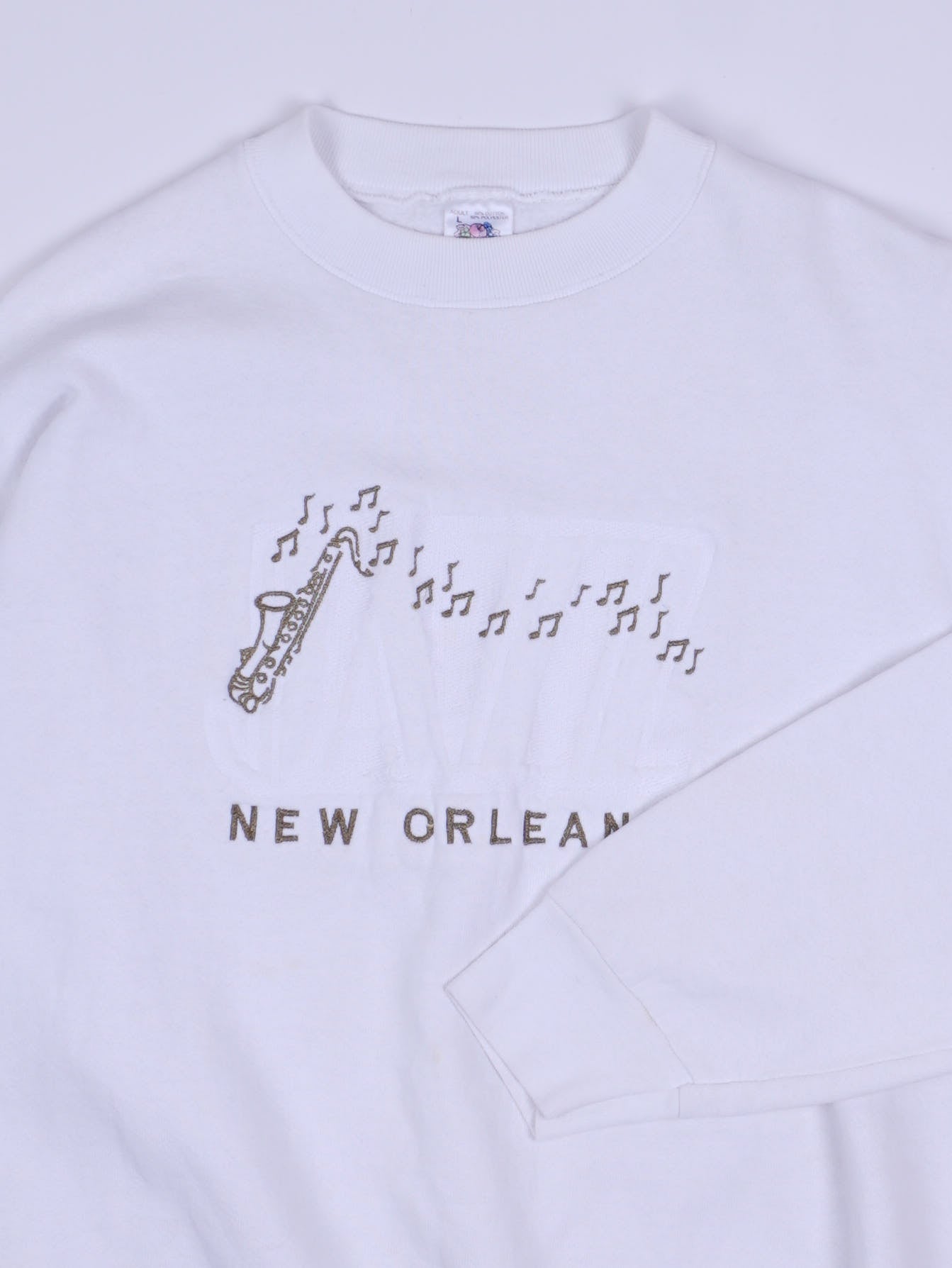 Vintage New Orleans Sweater (M)