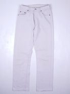 Levis Straight Leg Jeans (W27)