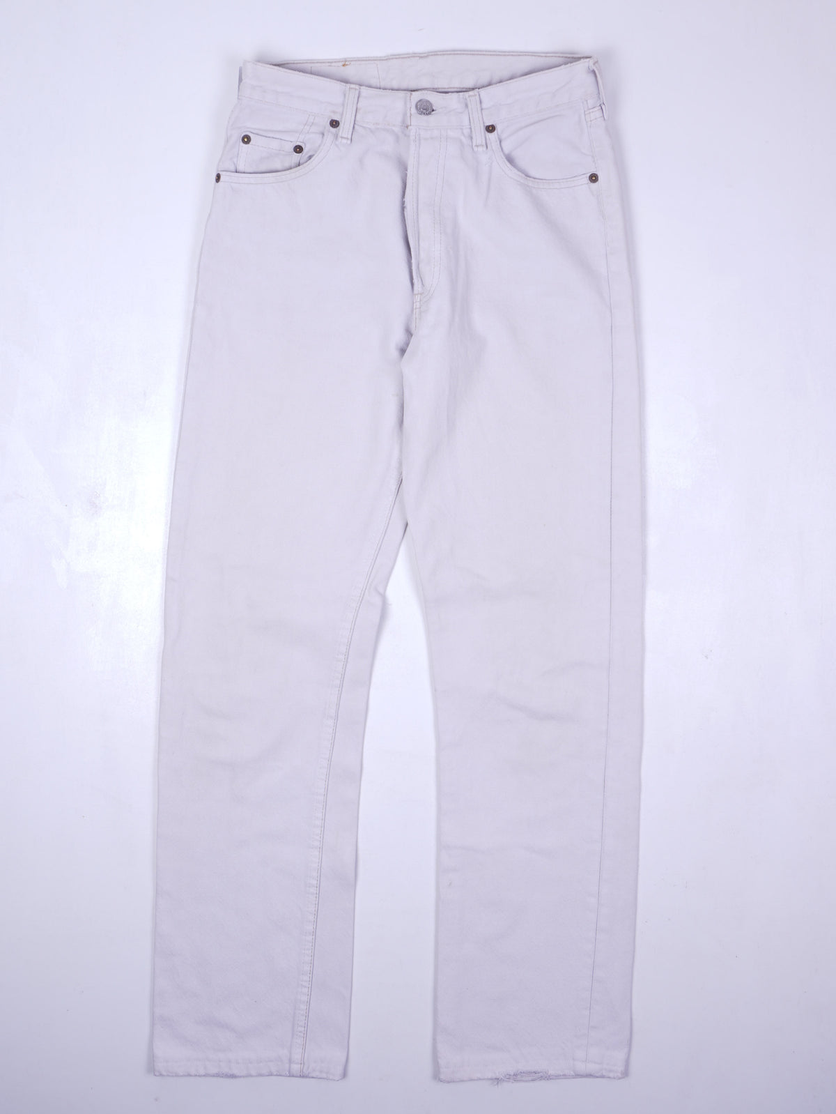 Levis Straight Leg Jeans (W27)