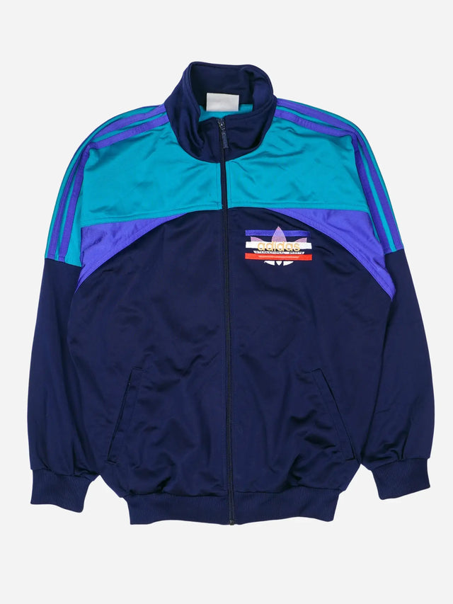 Adidas 80s/90s Trainingsjacke (M)