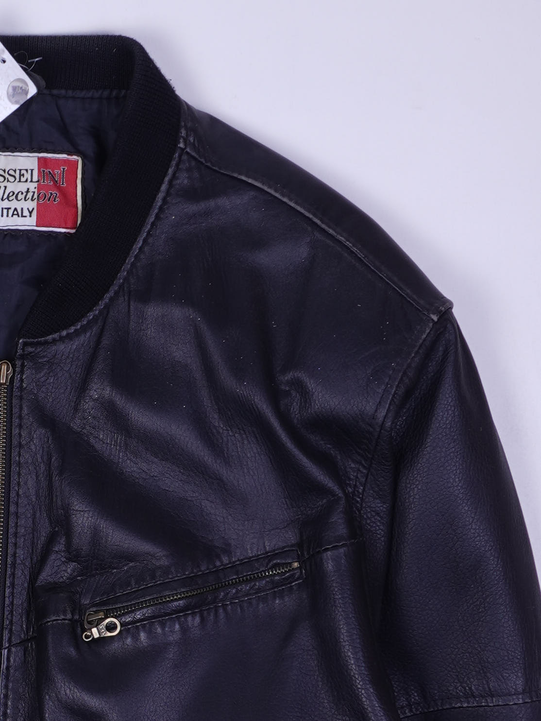 Vintage Lederjacke (XL)
