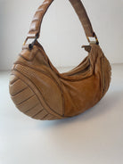 Diesel Schulter Tasche Braun Y2k
