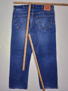 Levis 505 Regular Fit Jeans (W38)