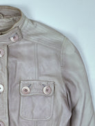 Vintage Lederjacke (S)