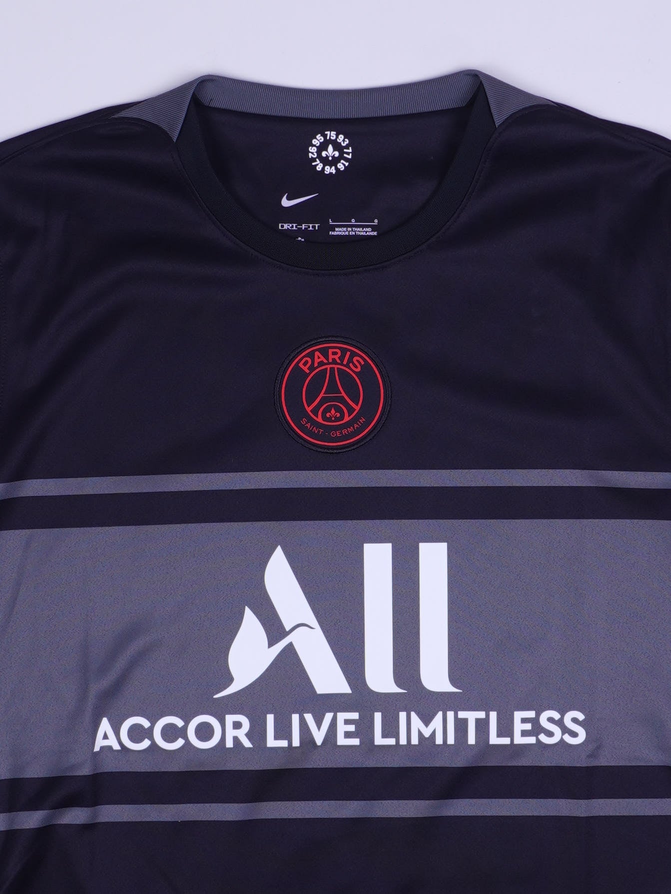 Nike Paris Saint-germain Messi 30 2021/22 Third Trikot (L)
