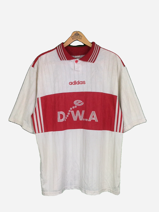 Adidas Red-White Hut Jersey (XL)