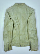 Vintage Lederjacke (M)