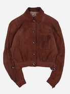 Vintage Lederjacke (S)