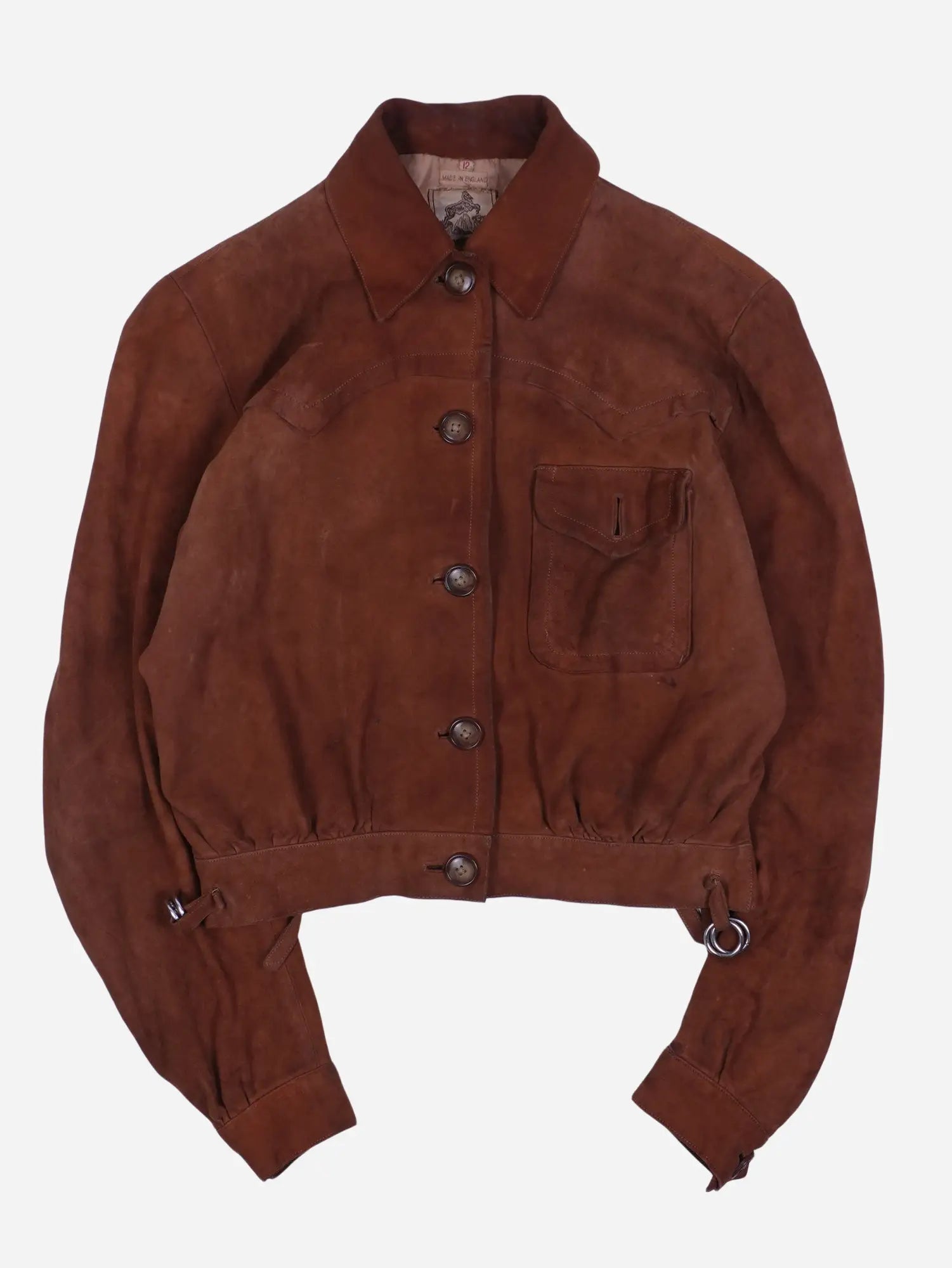 Vintage Lederjacke (S)