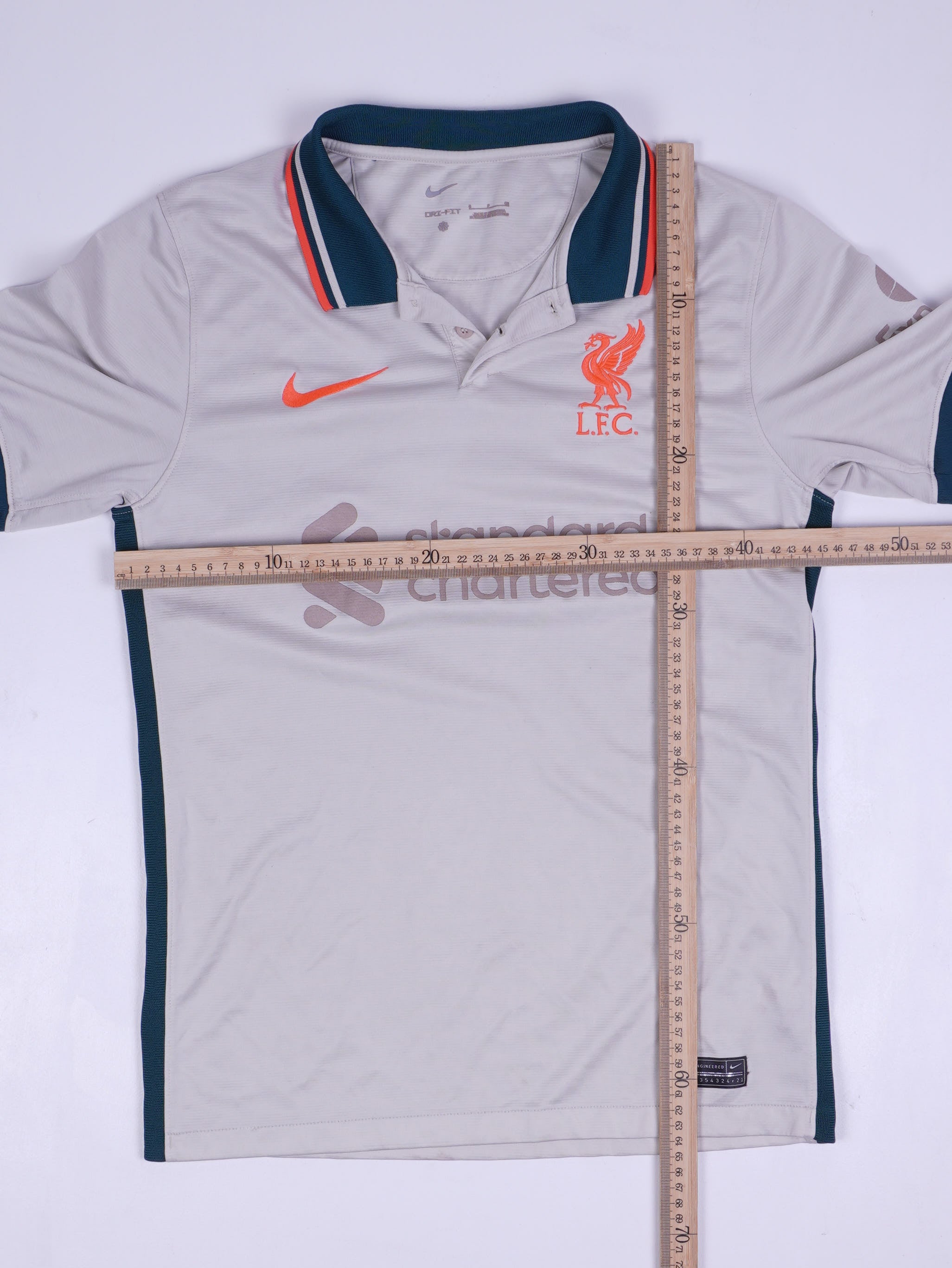 Nike Liverpool 2021/22 Auswärts Trikot (S)