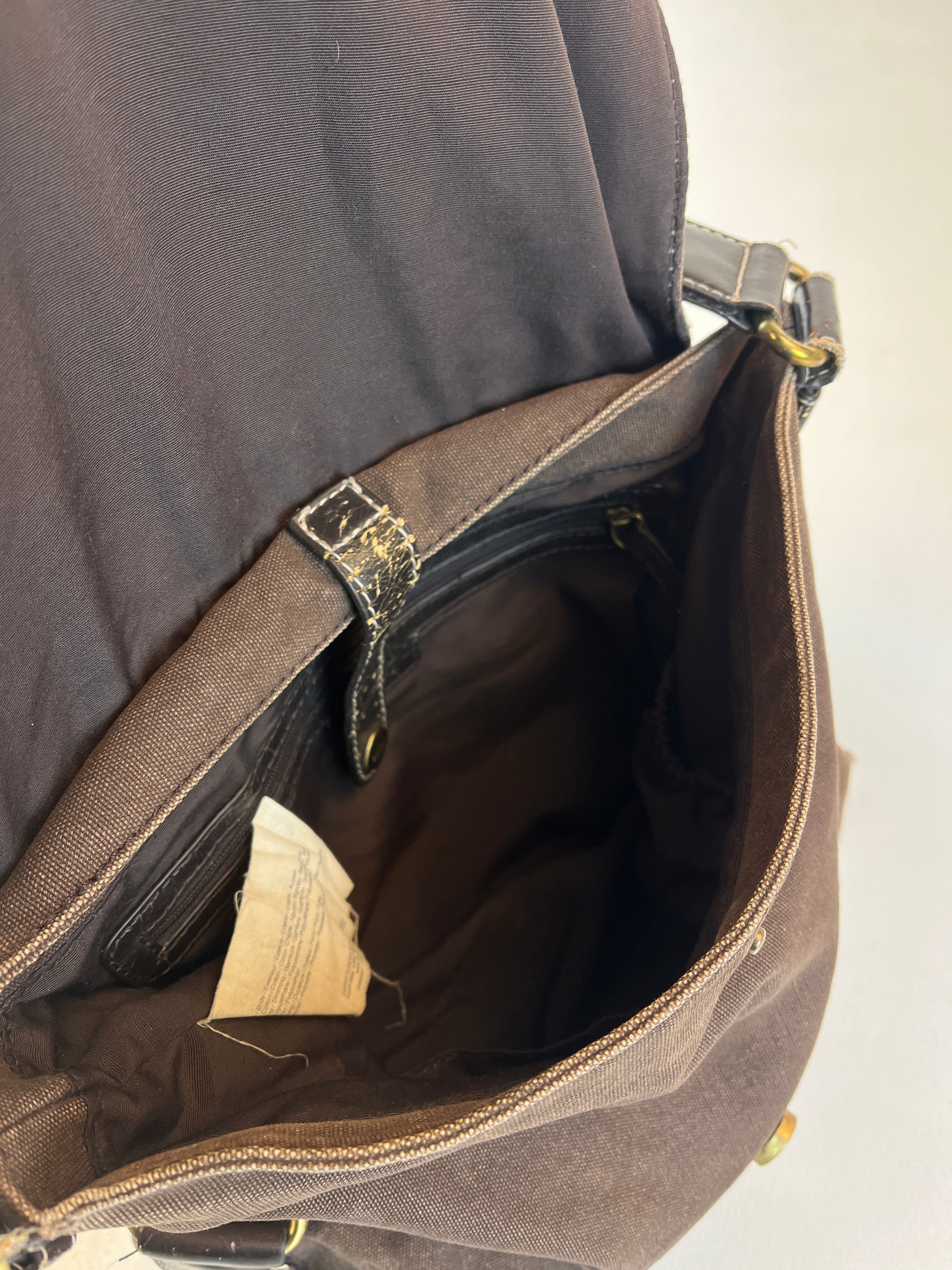 Vintage Tasche Braun