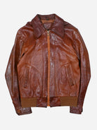 Vintage Lederjacke (M)