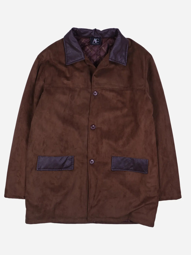 Vintage Ledermantel (XL)